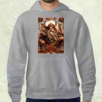 Kártya fantázia Odin v2 férfi pulóver