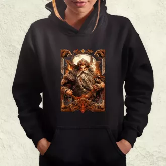 Kártya fantázia Odin v2 női pulóver