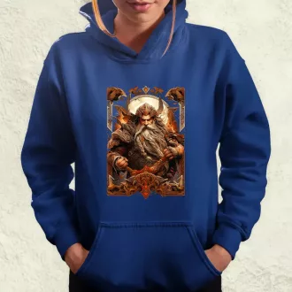 Kártya fantázia Odin v2 női pulóver