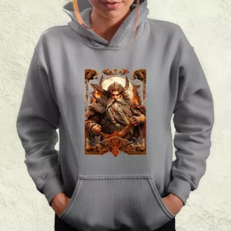 Kártya fantázia Odin v2 női pulóver