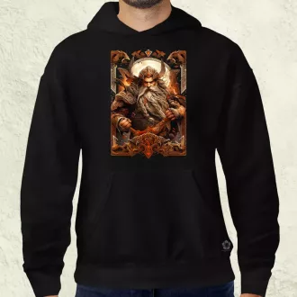 Kártya fantázia Odin v2 férfi pulóver
