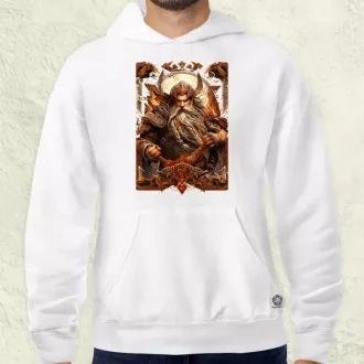 Kártya fantázia Odin v2 férfi pulóver
