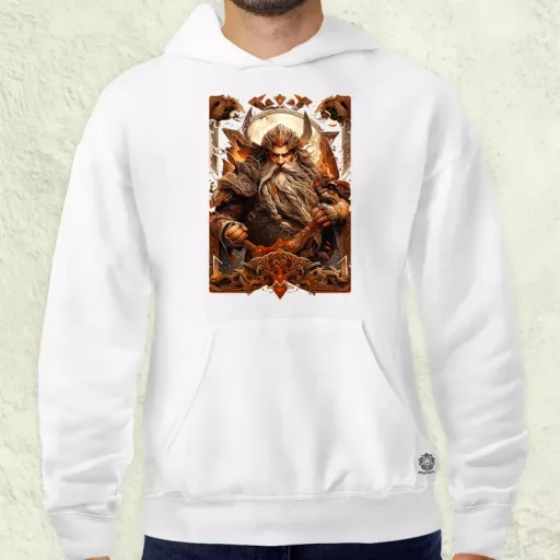 Kártya fantázia Odin v2 férfi pulóver