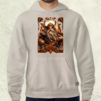 Kártya fantázia Odin v2 férfi pulóver