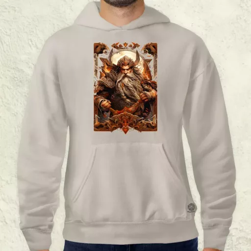 Kártya fantázia Odin v2 férfi pulóver
