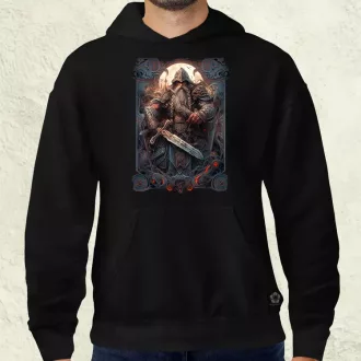 Kártya fantázia Odin v3 férfi pulóver