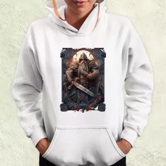 Kártya fantázia Odin v3 női pulóver