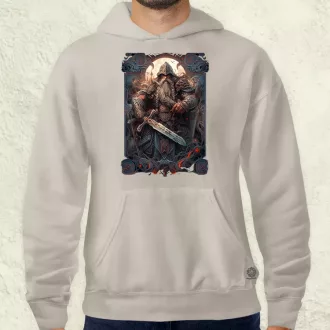 Kártya fantázia Odin v3 férfi pulóver