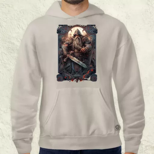Kártya fantázia Odin v3 férfi pulóver