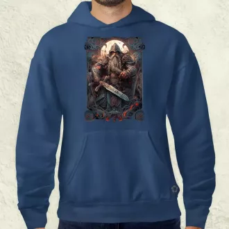 Kártya fantázia Odin v3 férfi pulóver