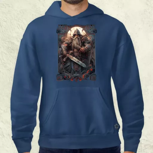 Kártya fantázia Odin v3 férfi pulóver