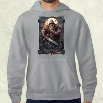 Kártya fantázia Odin v3 férfi pulóver