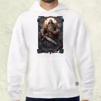 Kártya fantázia Odin v3 férfi pulóver
