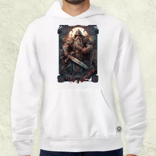 Kártya fantázia Odin v3 férfi pulóver