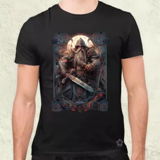 Kártya fantázia Odin v3 férfi póló