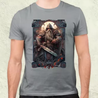 Kártya fantázia Odin v3 férfi póló