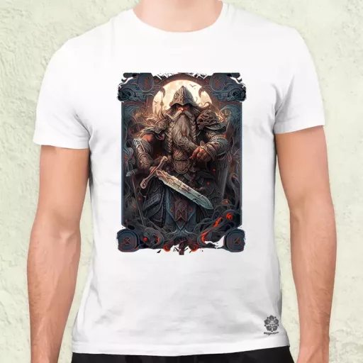 Kártya fantázia Odin v3 férfi póló