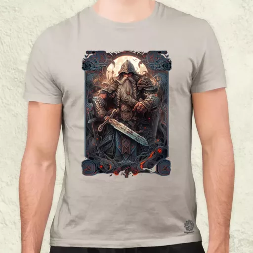 Kártya fantázia Odin v3 férfi póló