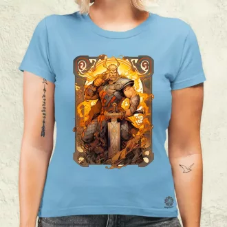 Kártya fantázia Thor v2 női póló