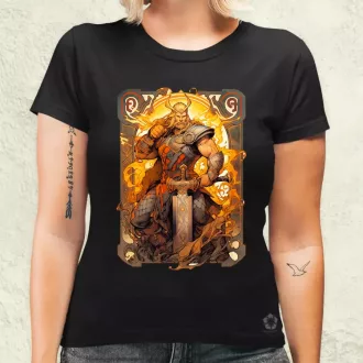 Kártya fantázia Thor v2 női póló