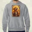 Kártya fantázia Thor v2 férfi pulóver