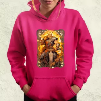 Kártya fantázia Thor v2 női pulóver