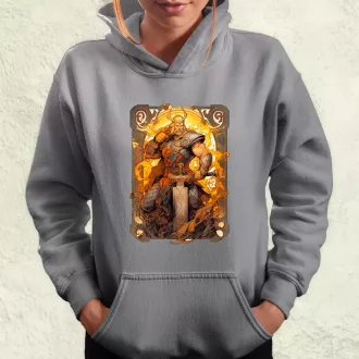 Kártya fantázia Thor v2 női pulóver