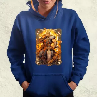 Kártya fantázia Thor v2 női pulóver