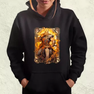 Kártya fantázia Thor v2 női pulóver