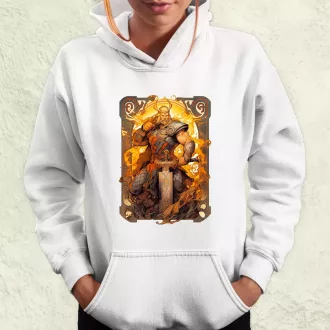 Kártya fantázia Thor v2 női pulóver