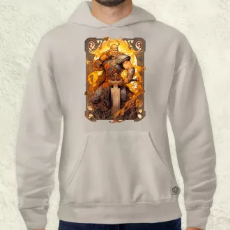Kártya fantázia Thor v2 férfi pulóver