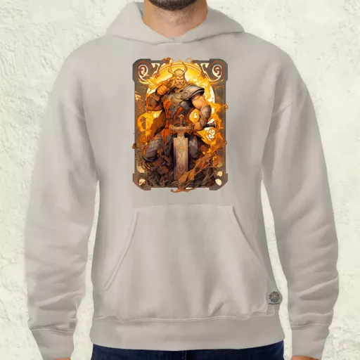 Kártya fantázia Thor v2 férfi pulóver