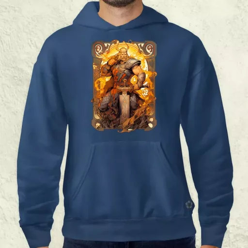 Kártya fantázia Thor v2 férfi pulóver