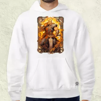 Kártya fantázia Thor v2 férfi pulóver