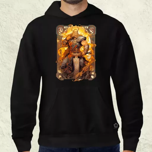 Kártya fantázia Thor v2 férfi pulóver