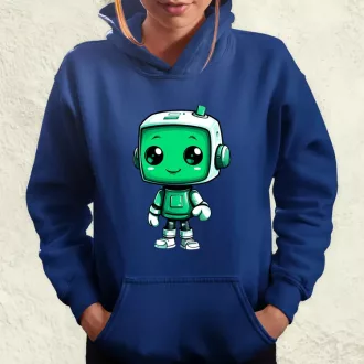 Cuki robot v3 női pulóver