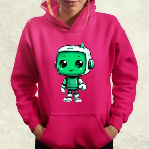Cuki robot v3 női pulóver