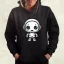 Cuki robot v4 női pulóver