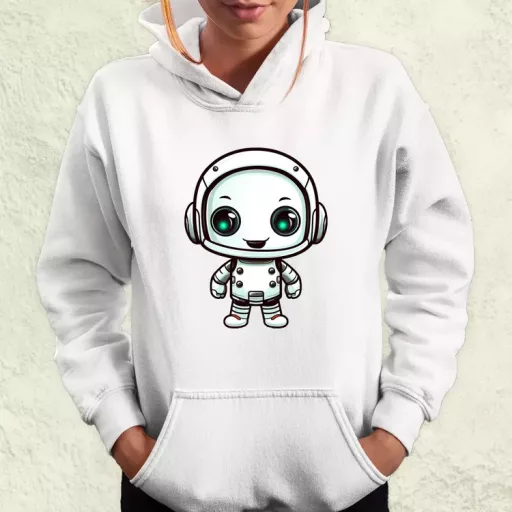 Cuki robot v4 női pulóver