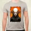 Cyberpunk szerzetes v6 férfi póló