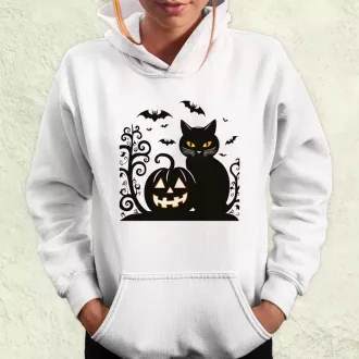 Halloween macsek v1 női pulóver