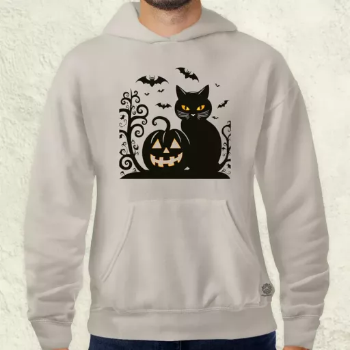 Halloween macsek v1 férfi pulóver