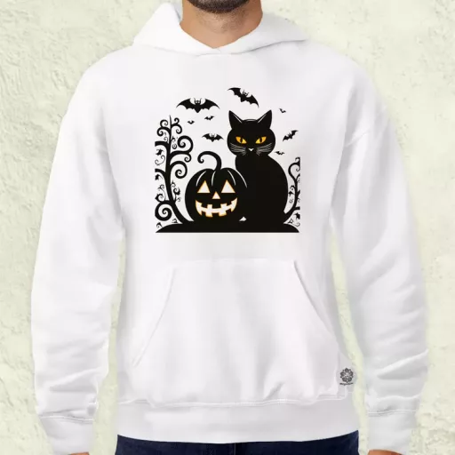 Halloween macsek v1 férfi pulóver