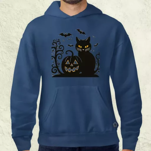 Halloween macsek v1 férfi pulóver