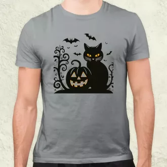 Halloween macsek v1 férfi póló