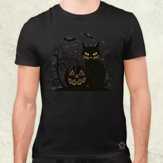 Halloween macsek v1 férfi póló