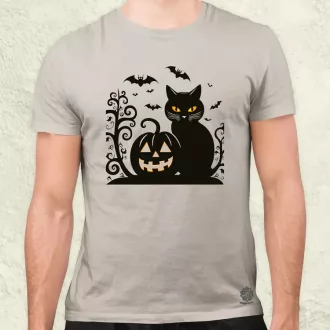 Halloween macsek v1 férfi póló