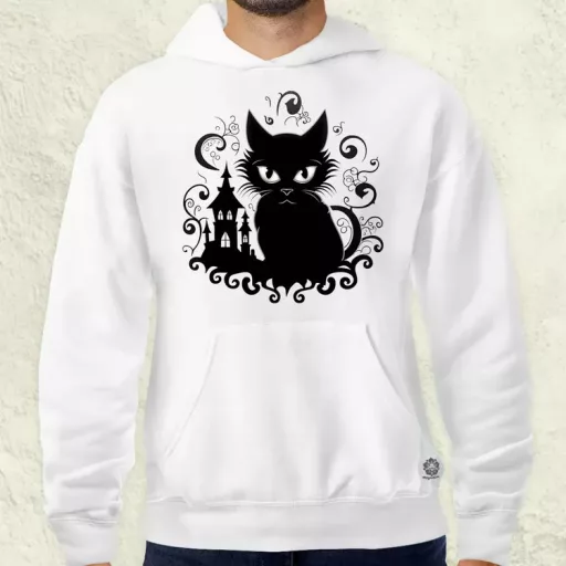 Halloween macsek v2 férfi pulóver