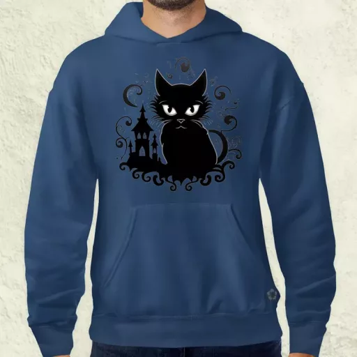 Halloween macsek v2 férfi pulóver