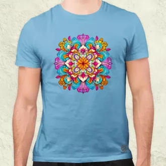 Mandala fantázia v3 férfi póló